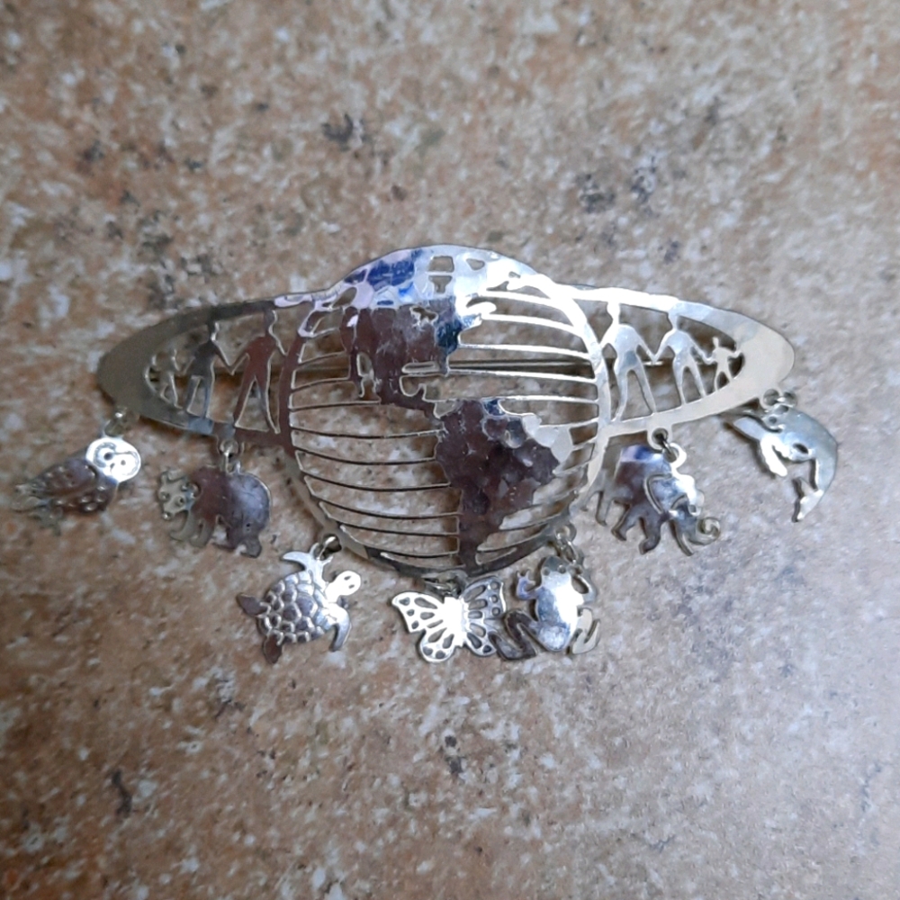 Sterling Pin
